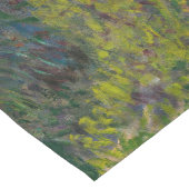 Claude Monet - Die Promenade, Frau mit Sonnenschir Kurzer Tischläufer (Ecke)