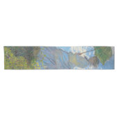 Claude Monet - Die Promenade, Frau mit Sonnenschir Kurzer Tischläufer (Horizontal)