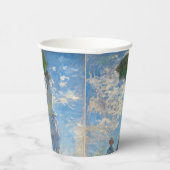 Claude Monet - Die Promenade, Frau mit Sonnenschir Pappbecher (Rechts)