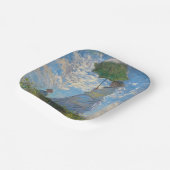 Claude Monet - Die Promenade, Frau mit Sonnenschir Pappteller (Gewinkelt)