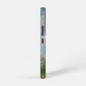 Claude Monet - Die Promenade, Frau mit Sonnenschir Samsung Galaxy Hülle (Rechte Seite)