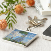 Claude Monet - Die Promenade, Frau mit Sonnenschir Schlüsselanhänger (Seite)