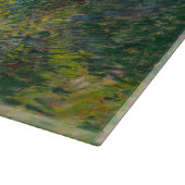 Claude Monet - Die Promenade, Frau mit Sonnenschir Schneidebrett (Ecke)