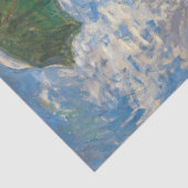 Claude Monet - Die Promenade, Frau mit Sonnenschir Seidenpapier (Detail)