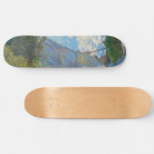 Claude Monet - Die Promenade, Frau mit Sonnenschir Skateboard (Horizontal)