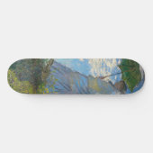 Claude Monet - Die Promenade, Frau mit Sonnenschir Skateboard (Horizontal)