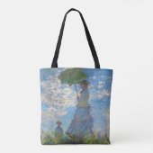 Claude Monet - Die Promenade, Frau mit Sonnenschir Tasche (Rückseite)