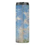 Claude Monet - Die Promenade, Frau mit Sonnenschir Thermosbecher (Rückseite)