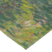 Claude Monet - Die Promenade, Frau mit Sonnenschir Tischdecke (Schrägansicht)