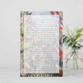 Claude Monet | die Rue Montorgueil, Paris Briefpapier (Stehend Vorderseite)