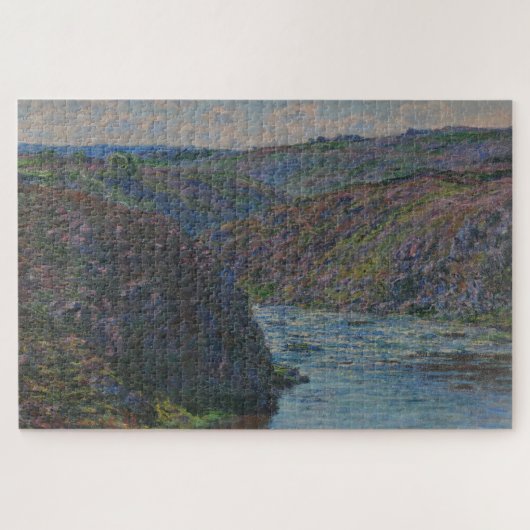 Claude Monet Die Schluchten der Creuse Puzzle (Horizontal)