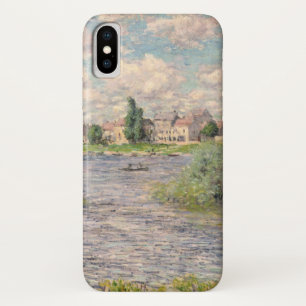 Claude Monet   die Seine bei Lavacourt iPhone X Hülle