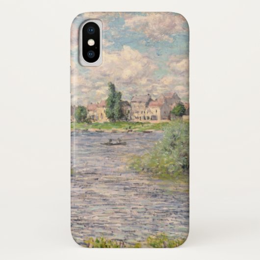 Claude Monet | die Seine bei Lavacourt Case-Mate iPhone Hülle (Rückseite)