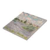 Claude Monet | die Seine bei Lavacourt Fliese (Seite)