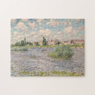 Claude Monet   die Seine bei Lavacourt Puzzle