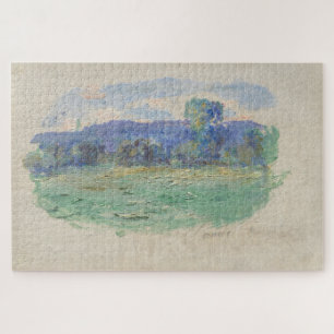 Claude Monet Die Seine bei Port-Villez Puzzle