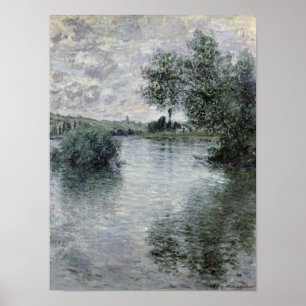 Claude Monet   die Seine bei Vetheuil, 1879 Poster