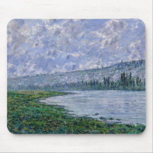 Claude Monet die Seine bei Vetheuil Mousepad
