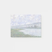 Claude Monet die Seine bei Vétheuil Post-it Klebezettel (Vorderseite)