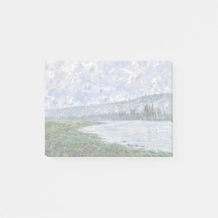 Claude Monet die Seine bei Vétheuil Post-it Klebezettel