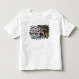 Claude Monet die Seine in Rouen, 1872 Kleinkind T-shirt
