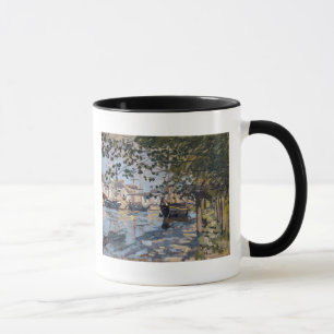 Claude Monet die Seine in Rouen, 1872 Tasse