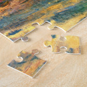 Claude Monet: Die Straße nach Monte Carlo Puzzle (Seite)