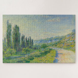 Claude Monet – Die Straße nach Vétheuil Puzzle