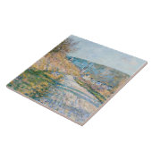Claude Monet - die Straße zu Vétheuil Fliese (Seite)