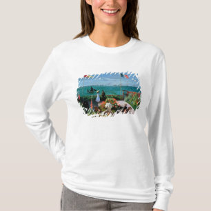 Claude Monet   die Terrasse bei Sainte-Adresse, T-Shirt