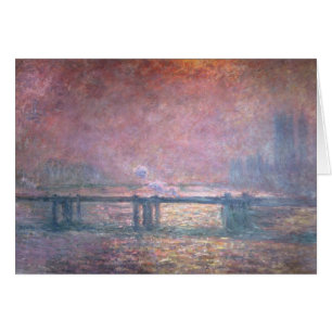Claude Monet die Themse bei Charing Cross, 1903