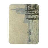 Claude Monet - Die Themse in Westminster Magnet (Vertikal)