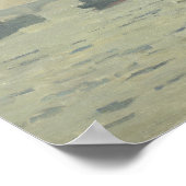 Claude Monet - Die Themse in Westminster Poster (Ecke)