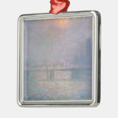 Claude Monet | die Themse mit Charing Kreuz Ornament Aus Metall (Links)