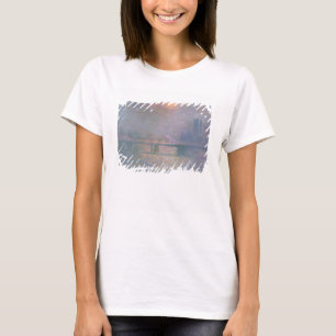 Claude Monet   die Themse mit Charing Kreuz T-Shirt