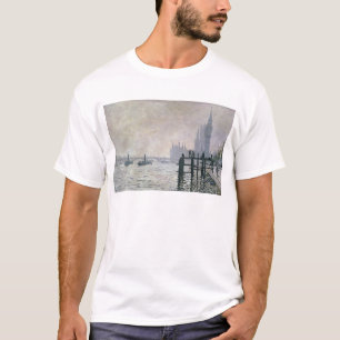 Claude Monet   die Themse unter Westminster T-Shirt