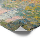 Claude Monet | Die Tuilerien 1875 Poster (Ecke)