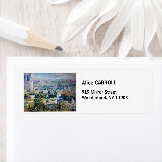 Claude Monet - Die Tuileries Gärten (Insitu)