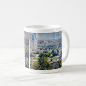 Claude Monet - Die Tuileries Gärten Kaffeetasse (VorderseiteRechts)