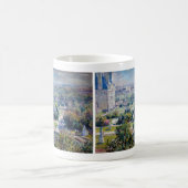 Claude Monet - Die Tuileries Gärten Kaffeetasse (Mittel)