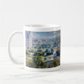 Claude Monet - Die Tuileries Gärten Kaffeetasse (Links)