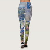 Claude Monet - Die Tuileries Gärten Leggings (Rückseite)