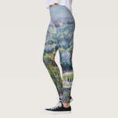 Claude Monet - Die Tuileries Gärten Leggings (Links)