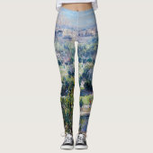 Claude Monet - Die Tuileries Gärten Leggings (Vorderseite)