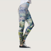 Claude Monet - Die Tuileries Gärten Leggings (Rechts)