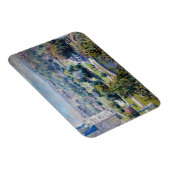 Claude Monet - Die Tuileries Gärten Magnet (Rechte Seite)