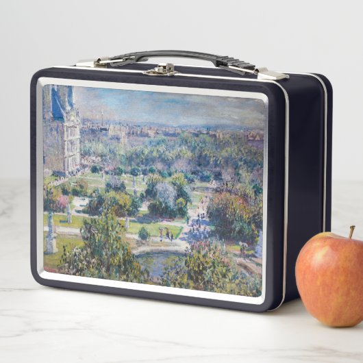 Claude Monet - Die Tuileries Gärten Metall Brotdose (Beispiel)