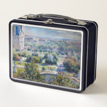 Claude Monet - Die Tuileries Gärten