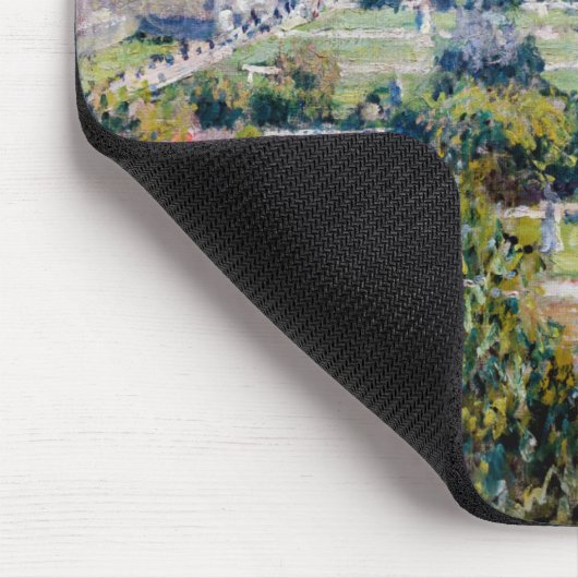 Claude Monet - Die Tuileries Gärten Mousepad (Ecke)