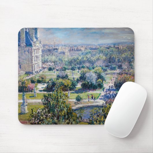 Claude Monet - Die Tuileries Gärten Mousepad (Mit Mouse)
